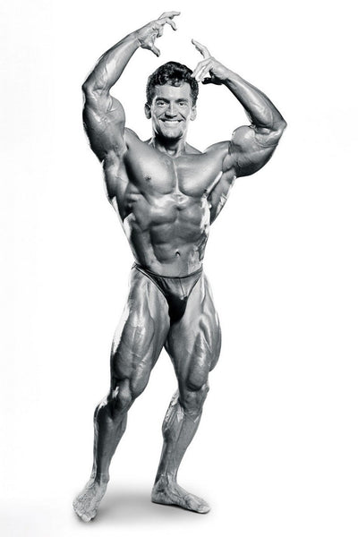 リー・ラブラダ 直筆サイン色紙 Lee Labrada プロ・ボディビルダー Poster - Lee Labrada Old School Mr. Universe Bodybuilding Icon