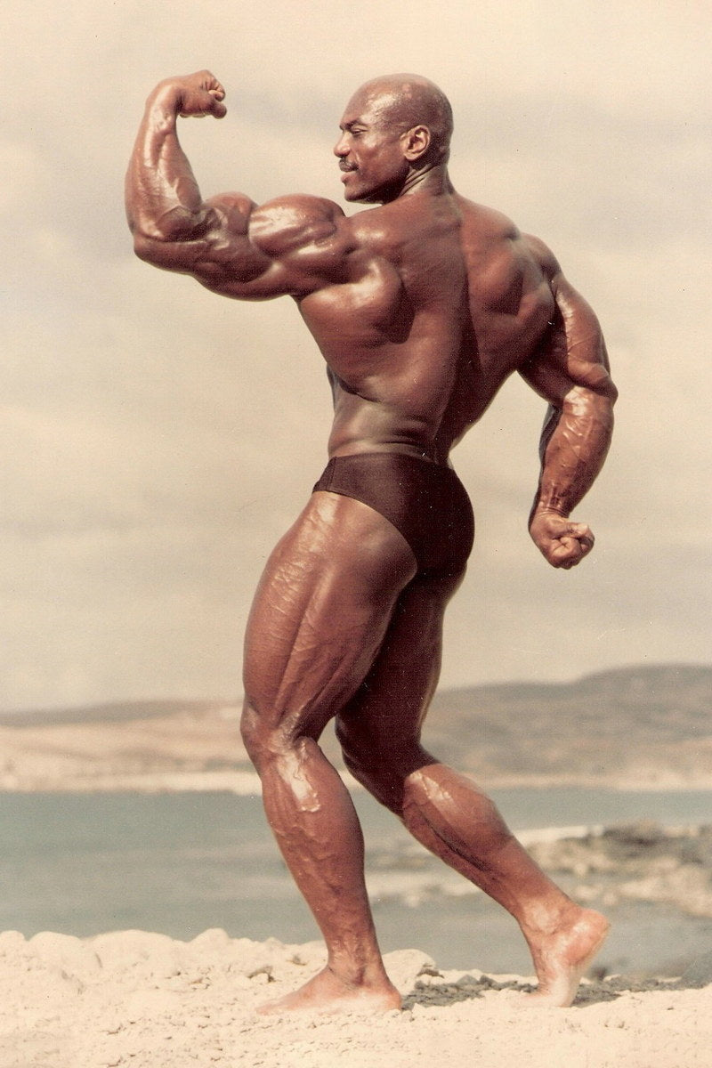 Sergio Oliva The Myth Bodybuilding Icon Poster Old School Mr Olympia Bodybuilding HD Photo Print