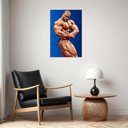 Cedric McMillan Famous Bodybuilder Poster Bodybuilding Workout HD Photo Print