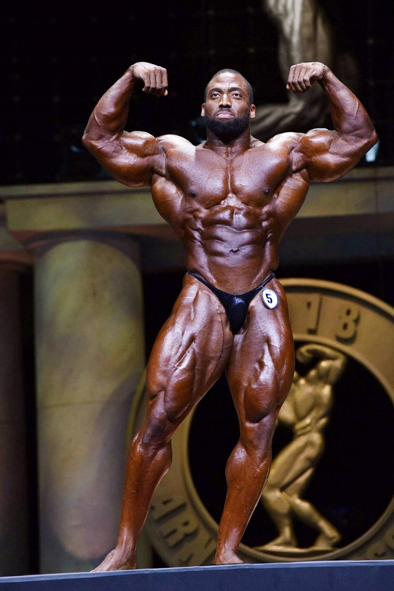 Cedric McMillan Famous Bodybuilder Poster Bodybuilding Workout HD Photo Print