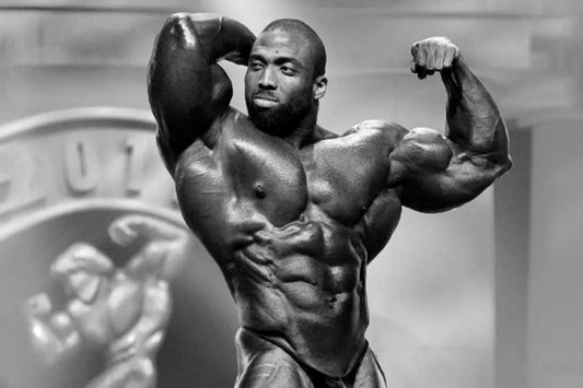 Cedric McMillan Black And White Famous Bodybuilder Poster Bodybuilding Workout HD Photo Print