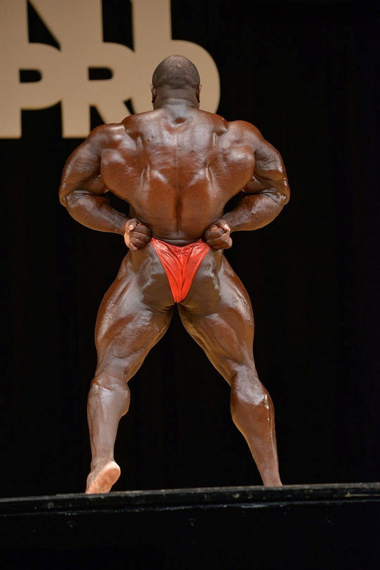 Akim Williams Olympia Back Shot Famous Bodybuilder Poster Bodybuilding Workout HD Photo Print