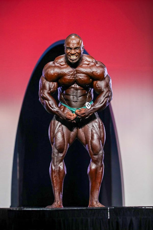 Akim Williams Olympia Shot Famous Bodybuilder Poster Bodybuilding Workout HD Photo Print