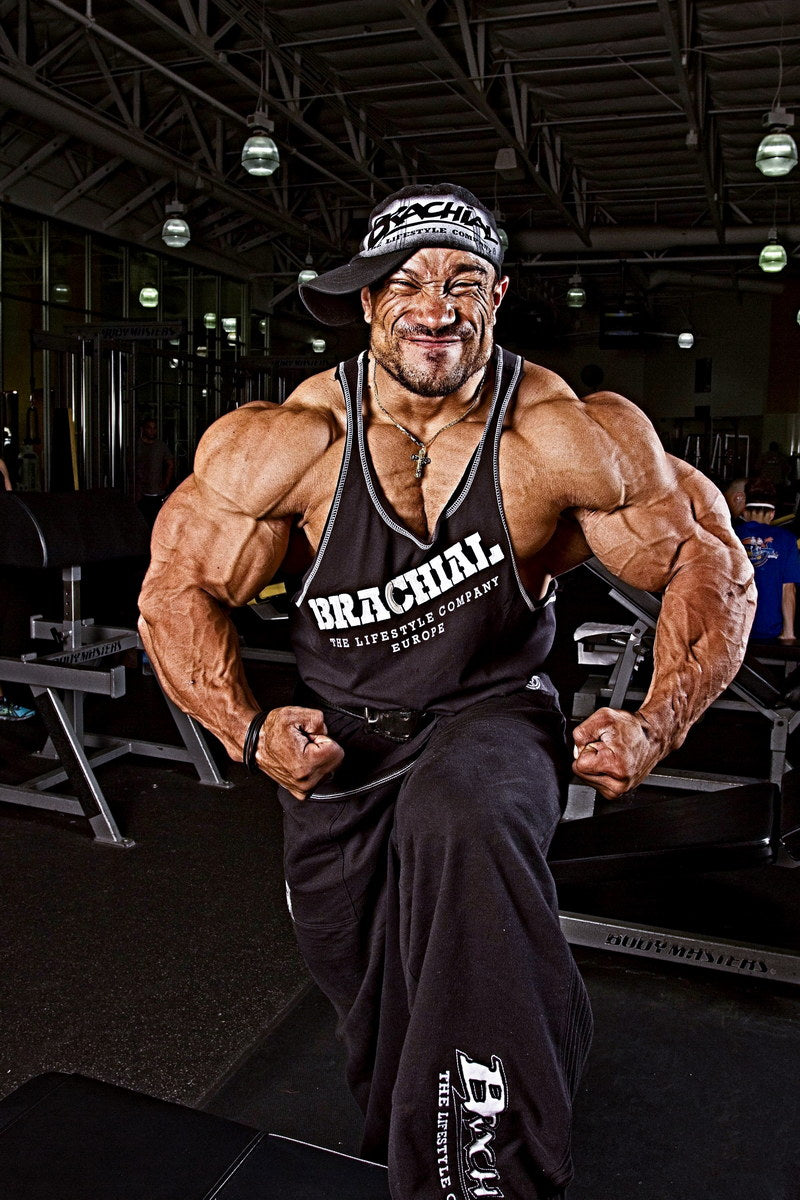 Poster - Roelly Winklaar Gym Pose Famous Bodybuilder Poster ...