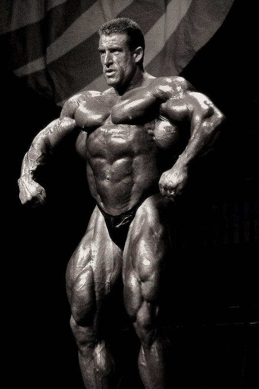 Dorian Yates Old School Bodybuilding Icon Poster Famous Bodybuilder HD Photo Print