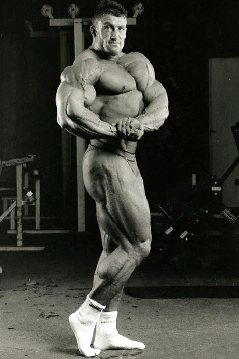 Dorian Yates Old School Bodybuilding Icon Poster Famous Bodybuilder HD Photo Print