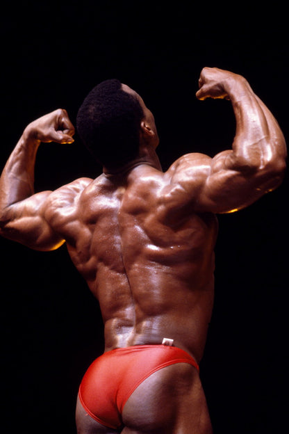 Lee Haney Old School Bodybuilding Icon Poster Famous Bodybuilder HD Photo Print