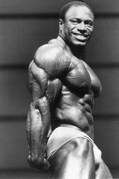 Lee Haney Old School Bodybuilding Icon Poster Famous Bodybuilder HD Photo Print