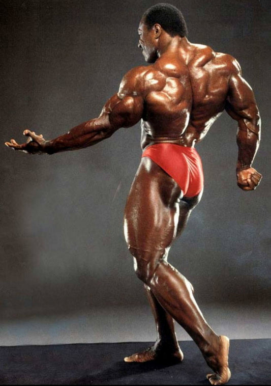 Lee Haney Old School Bodybuilding Icon Poster Famous Bodybuilder HD Photo Print