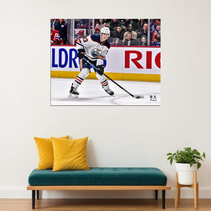 Ryan Nugent-Hopkins Famous USA Hockey Player Poster North America Hockey HD Photo Print