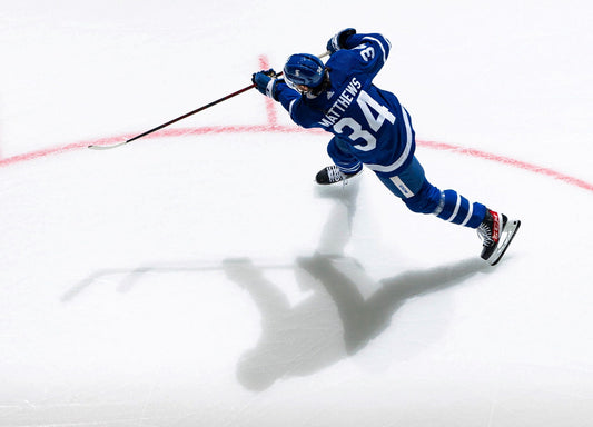 Auston Matthews Famous USA Hockey Player Poster North America Hockey HD Photo Print