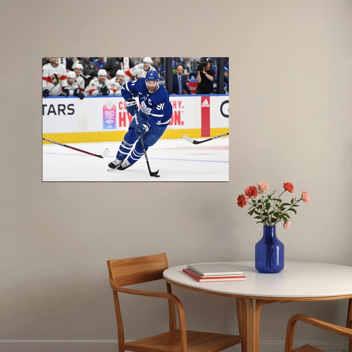 John Tavares Famous USA Hockey Player Poster North America Hockey HD Photo Print