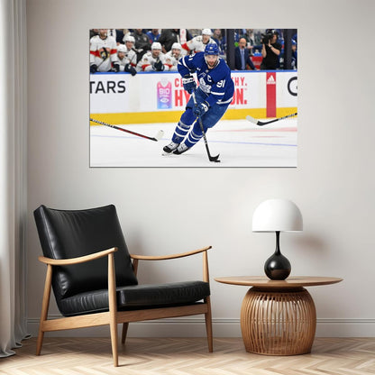 John Tavares Famous USA Hockey Player Poster North America Hockey HD Photo Print