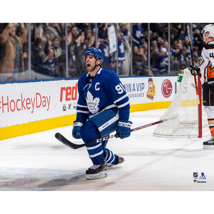 John Tavares Scream Famous USA Hockey Player Poster North America Hockey HD Photo Print