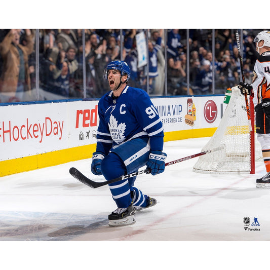 John Tavares Scream Famous USA Hockey Player Poster North America Hockey HD Photo Print