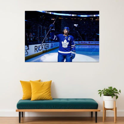 John Tavares Famous USA Hockey Player Poster North America Hockey HD Photo Print