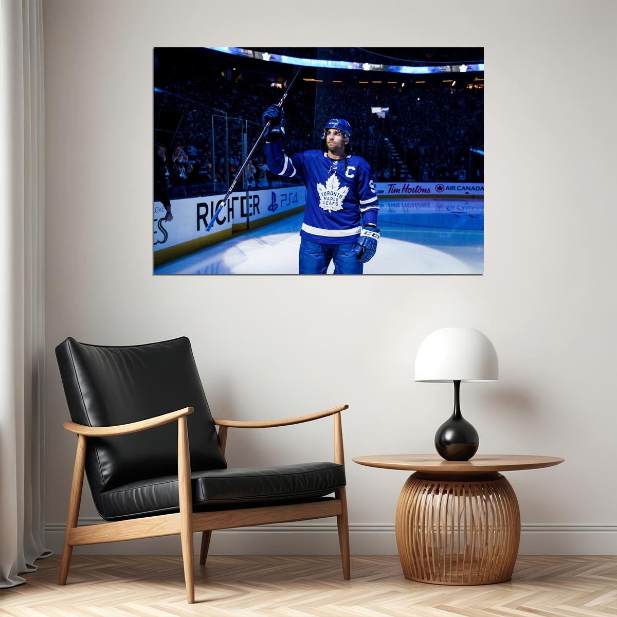 John Tavares Famous USA Hockey Player Poster North America Hockey HD Photo Print