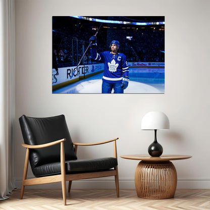 John Tavares Famous USA Hockey Player Poster North America Hockey HD Photo Print
