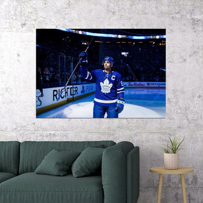 John Tavares Famous USA Hockey Player Poster North America Hockey HD Photo Print