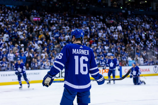 Mitch Marner Back Shot Famous USA Hockey Player Poster North America Hockey HD Photo Print