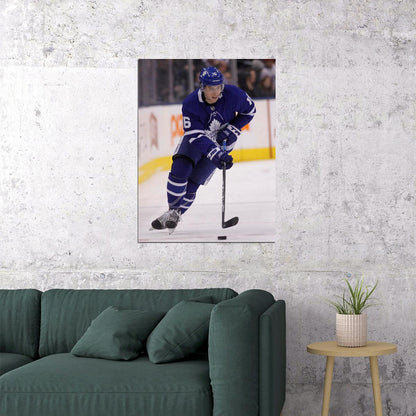 Mitch Marner Famous USA Hockey Player Poster North America Hockey HD Photo Print