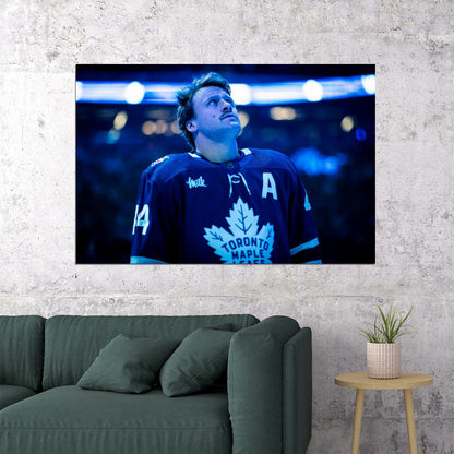 Morgan Rielly Famous USA Hockey Player Poster North America Hockey HD Photo Print