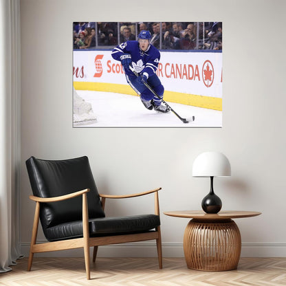 Morgan Rielly Famous USA Hockey Player Poster North America Hockey HD Photo Print