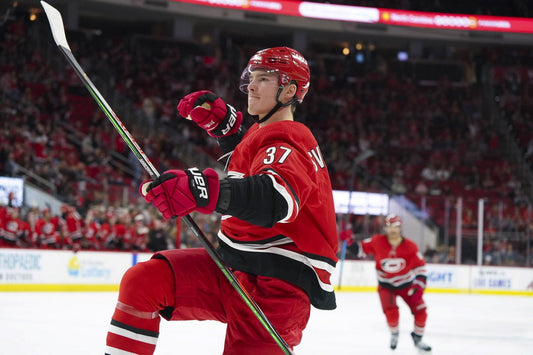 Andrei Svechnikov Famous USA Hockey Player Poster North America Hockey HD Photo Print