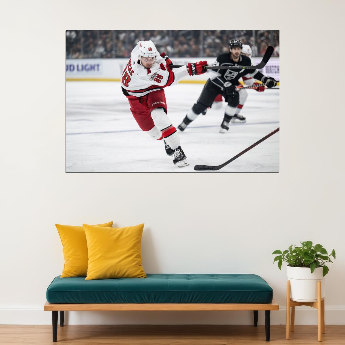 Martin Necas Famous USA Hockey Player Poster North America Hockey HD Photo Print - xonomax