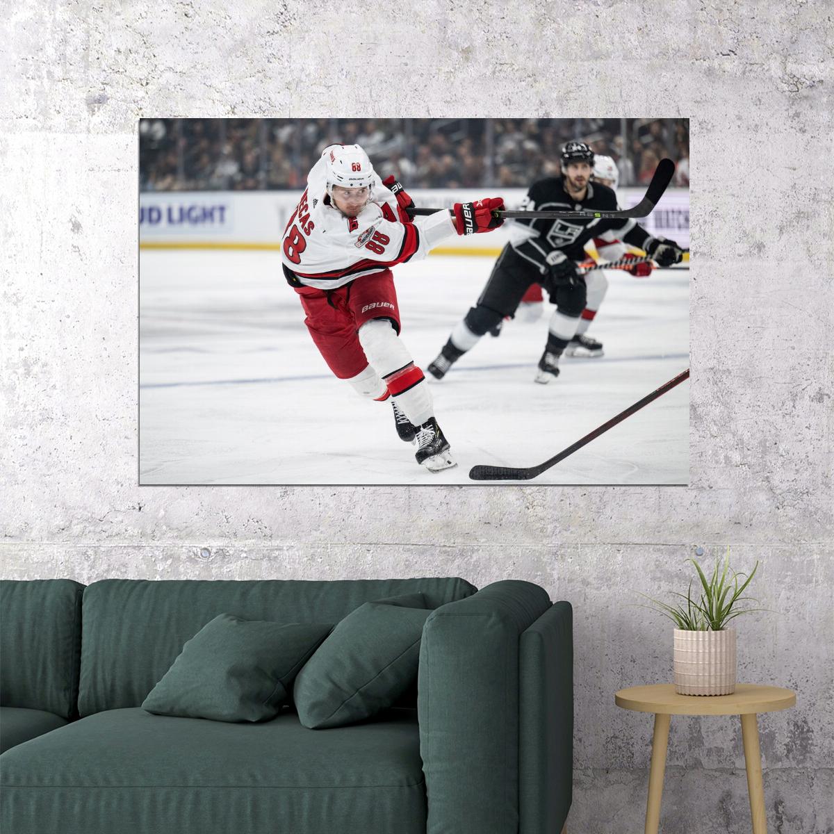 Martin Necas Famous USA Hockey Player Poster North America Hockey HD Photo Print - xonomax