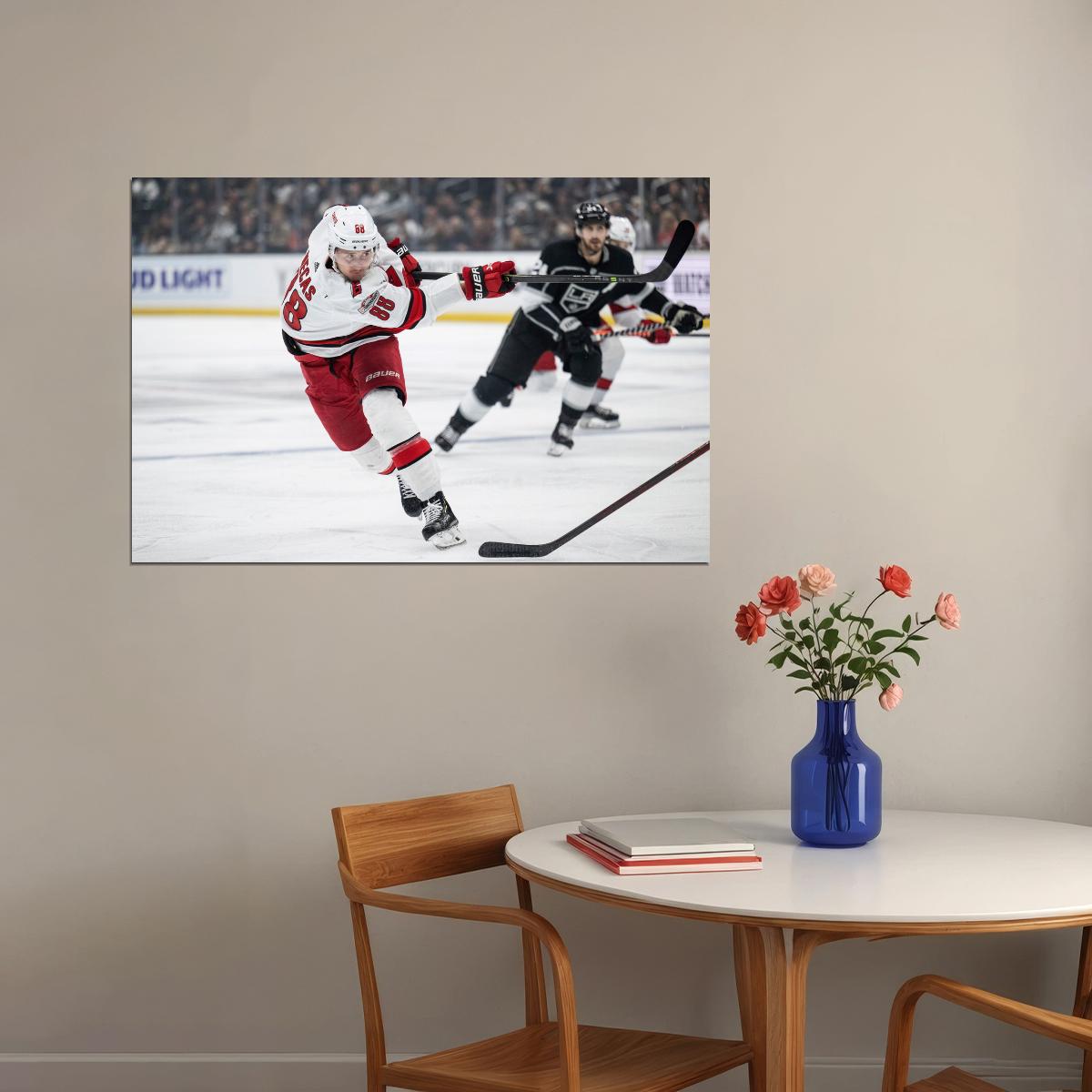 Martin Necas Famous USA Hockey Player Poster North America Hockey HD Photo Print - xonomax