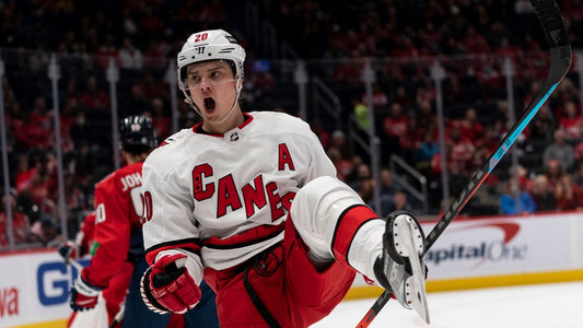 Sebastian Aho Scream Famous USA Hockey Player Poster North America Hockey HD Photo Print
