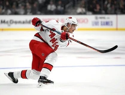 Sebastian Aho Famous USA Hockey Player Poster North America Hockey HD Photo Print