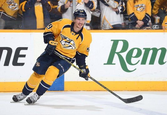 Roman Josi Famous USA Hockey Player Poster North America Hockey HD Photo Print