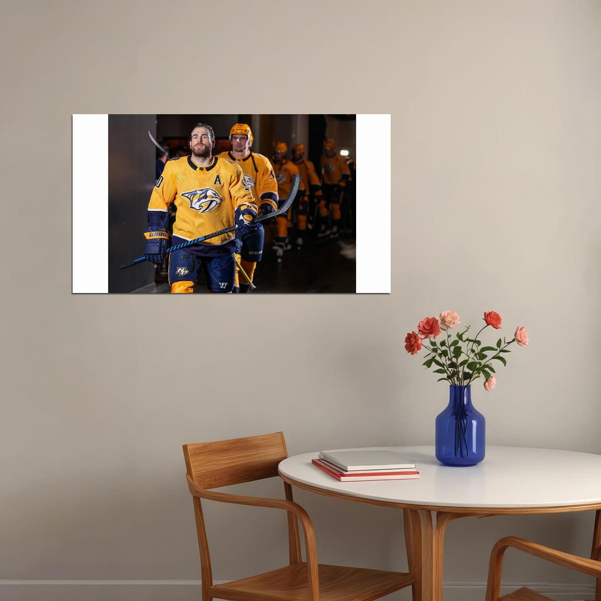 Ryan O'Reilly Famous USA Hockey Player Poster North America Hockey HD Photo Print