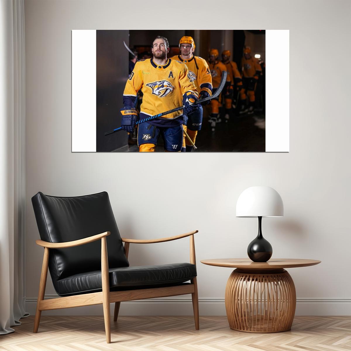 Ryan O'Reilly Famous USA Hockey Player Poster North America Hockey HD Photo Print