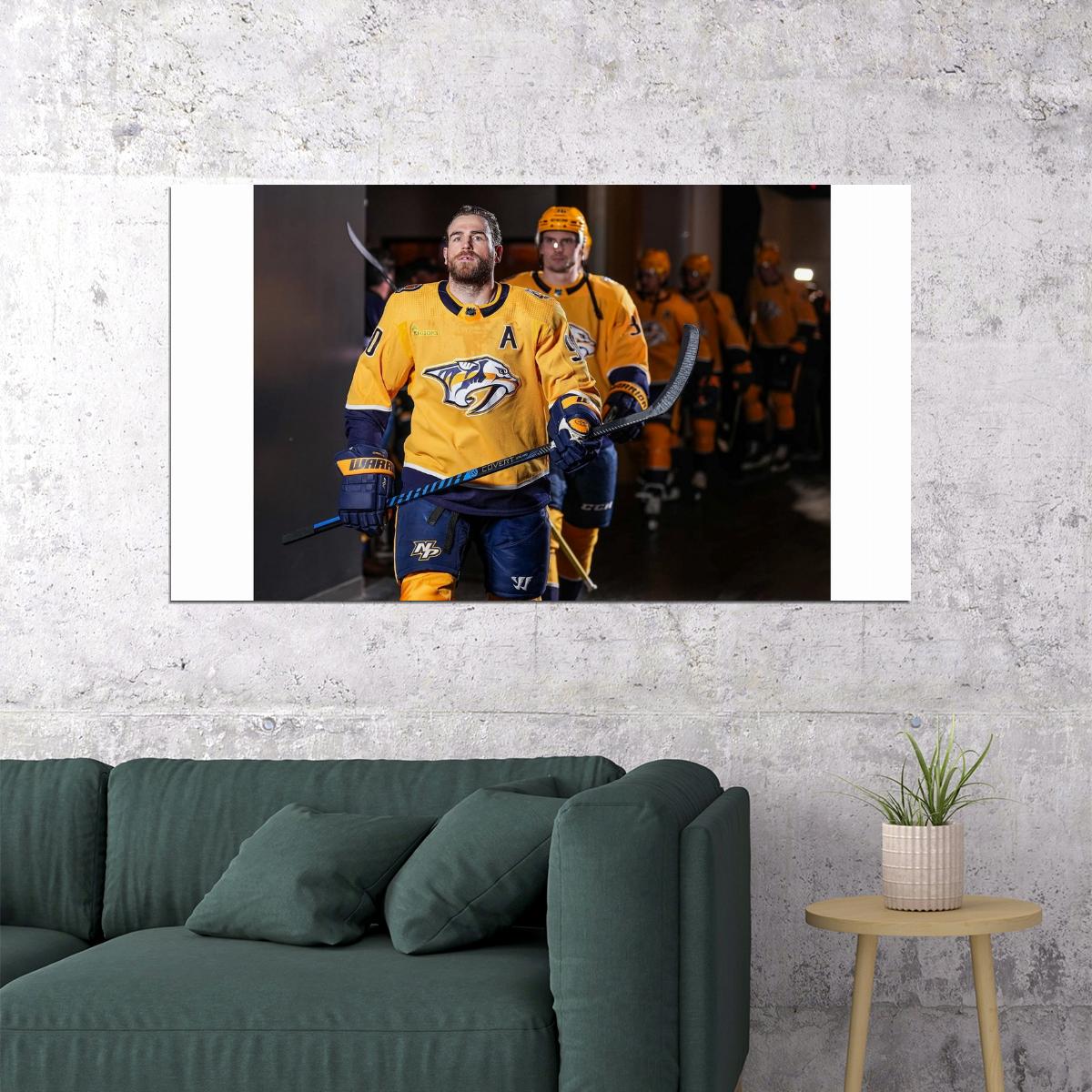 Ryan O'Reilly Famous USA Hockey Player Poster North America Hockey HD Photo Print