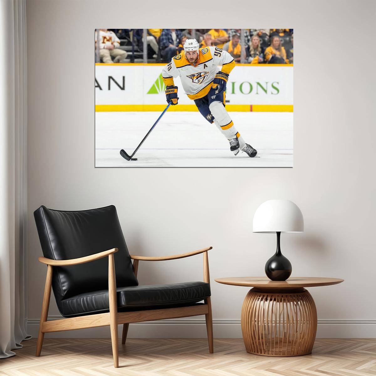 Ryan O'Reilly Famous USA Hockey Player Poster North America Hockey HD Photo Print - xonomax