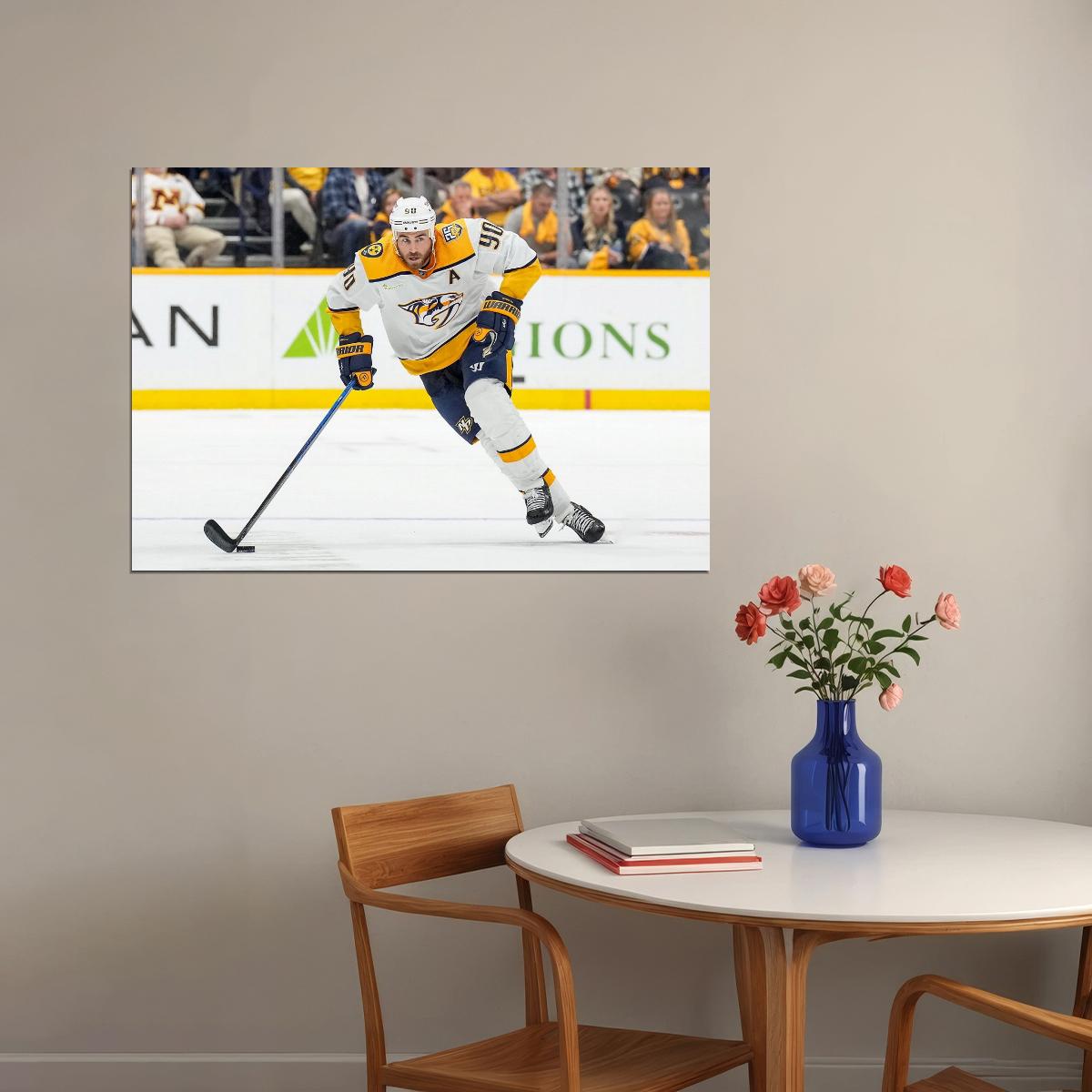 Ryan O'Reilly Famous USA Hockey Player Poster North America Hockey HD Photo Print - xonomax