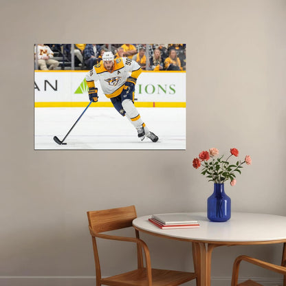 Ryan O'Reilly Famous USA Hockey Player Poster North America Hockey HD Photo Print - xonomax