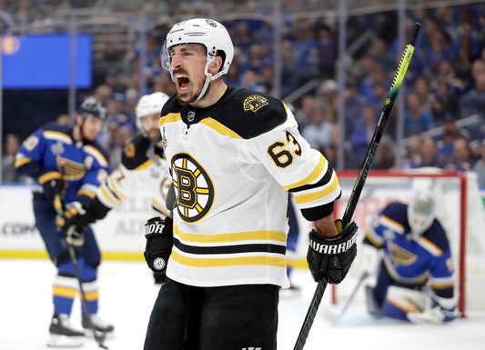 Brad Marchand Scream Famous USA Hockey Player Poster North America Hockey HD Photo Print