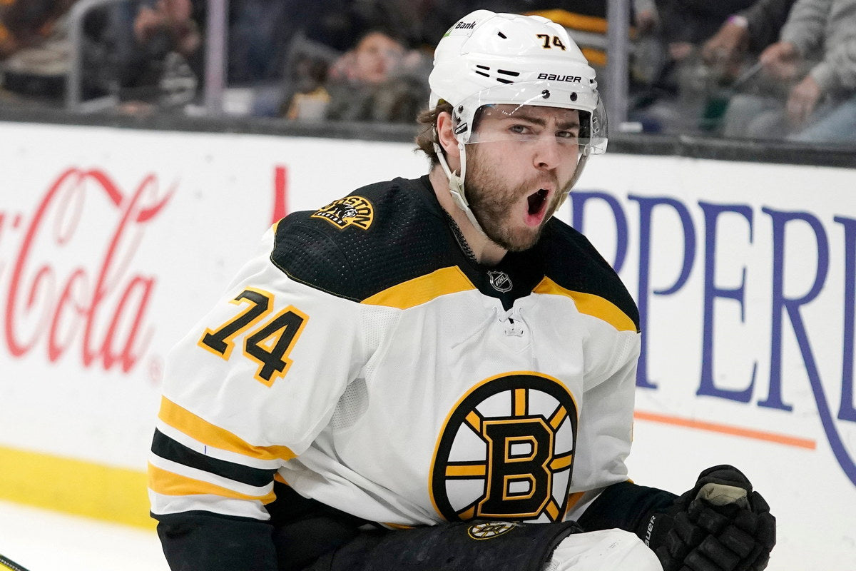 Jake DeBrusk Famous USA Hockey Player Poster North America Hockey HD Photo Print - xonomax