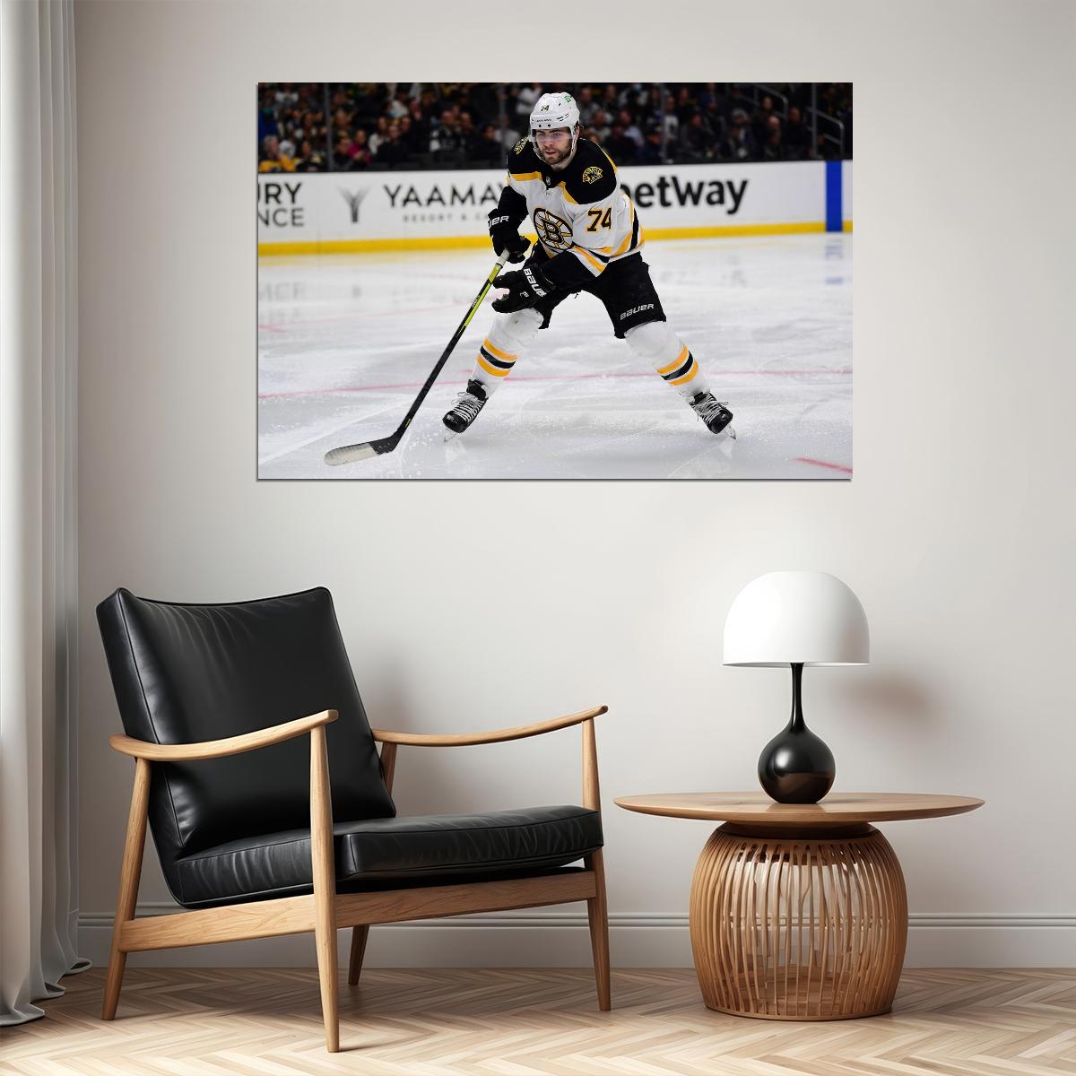 Jake DeBrusk Famous USA Hockey Player Poster North America Hockey HD Photo Print - xonomax