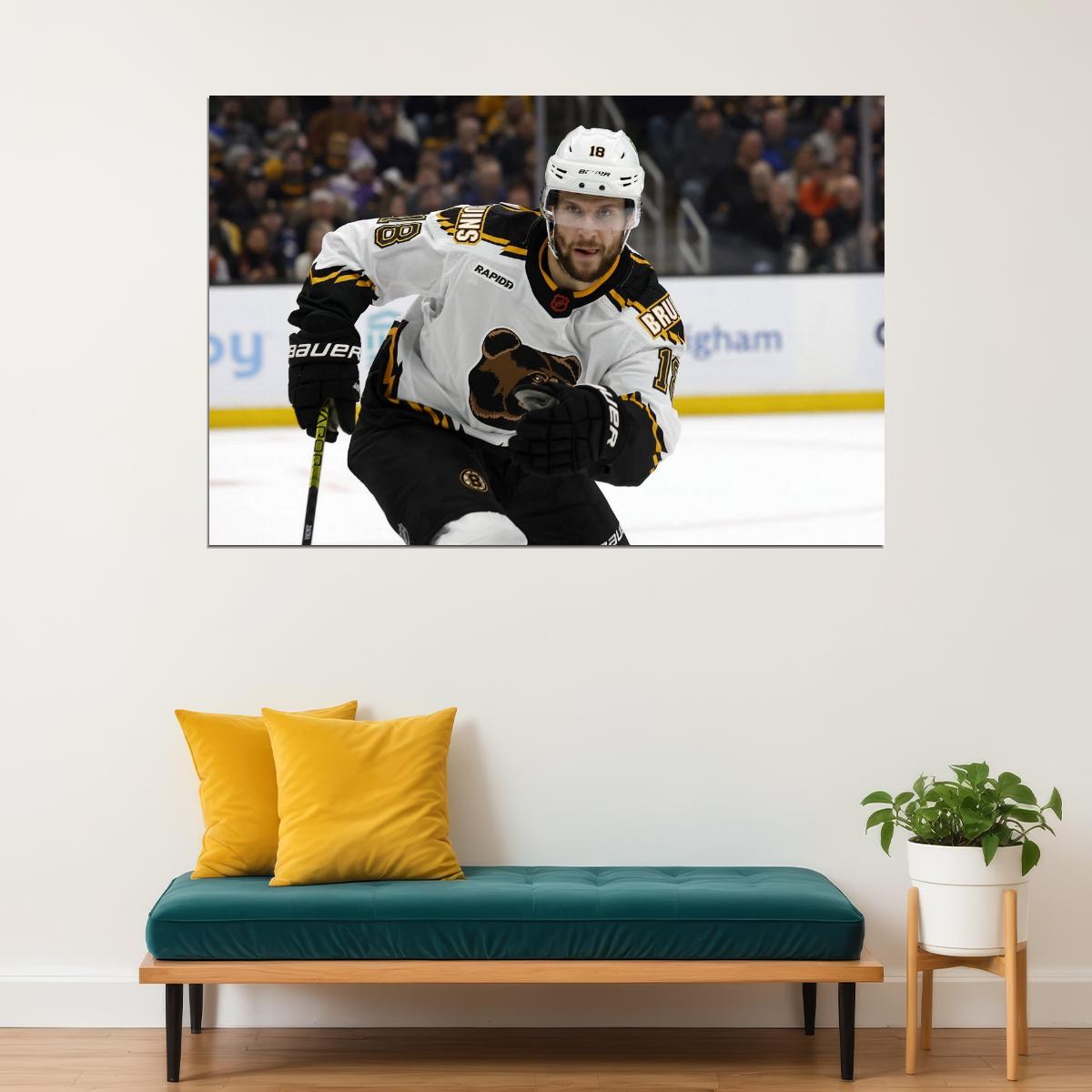 Pavel Zacha Famous USA Hockey Player Poster North America Hockey HD Photo Print - xonomax