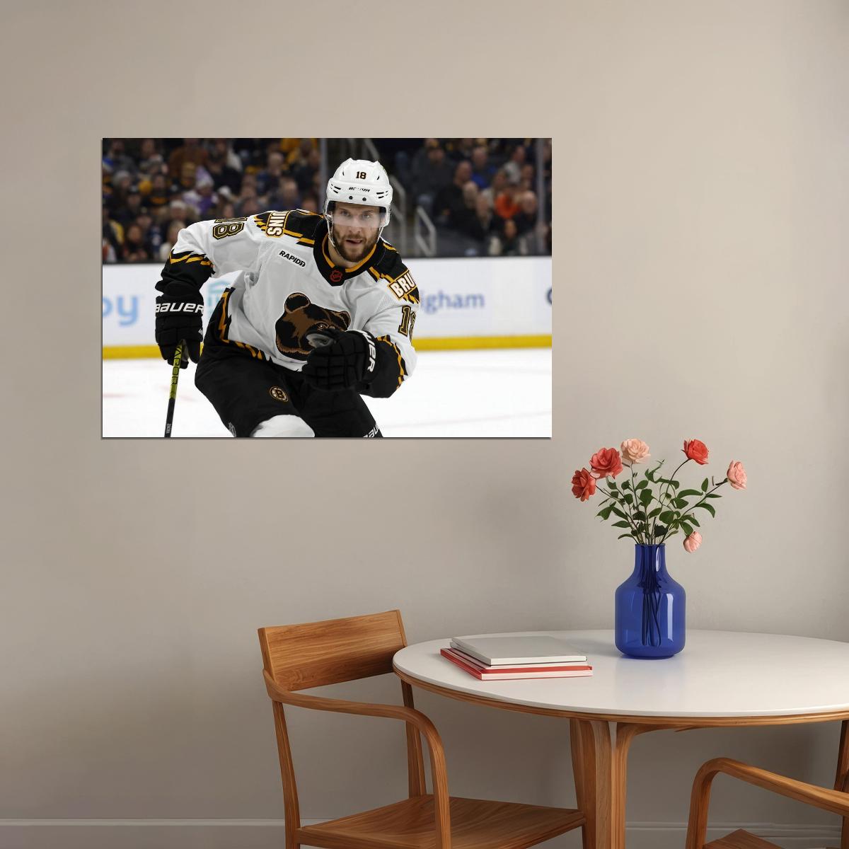 Pavel Zacha Famous USA Hockey Player Poster North America Hockey HD Photo Print - xonomax
