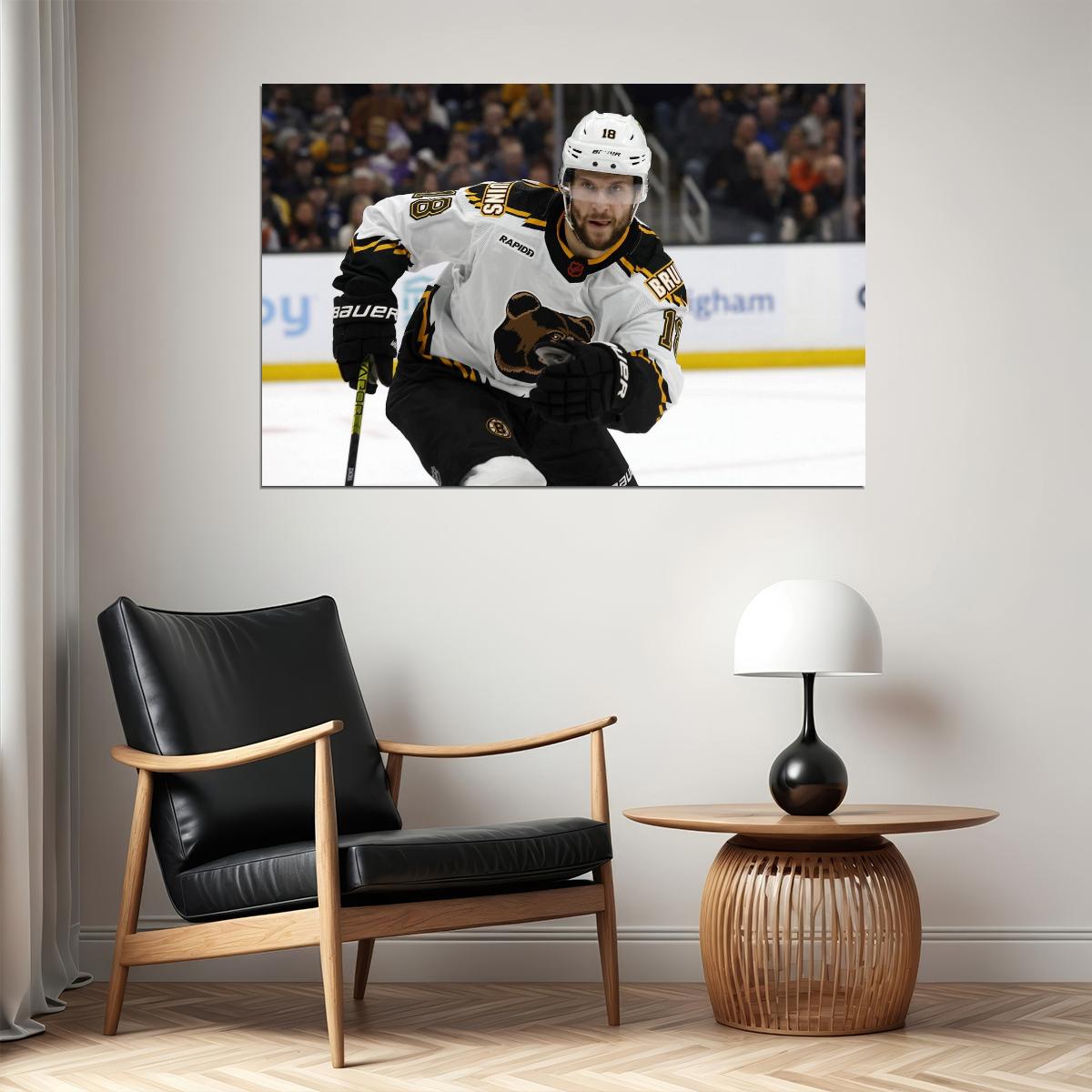 Pavel Zacha Famous USA Hockey Player Poster North America Hockey HD Photo Print - xonomax