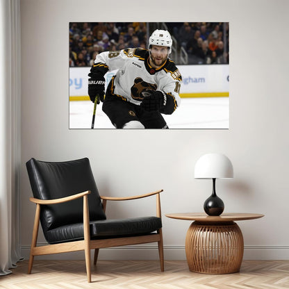Pavel Zacha Famous USA Hockey Player Poster North America Hockey HD Photo Print - xonomax