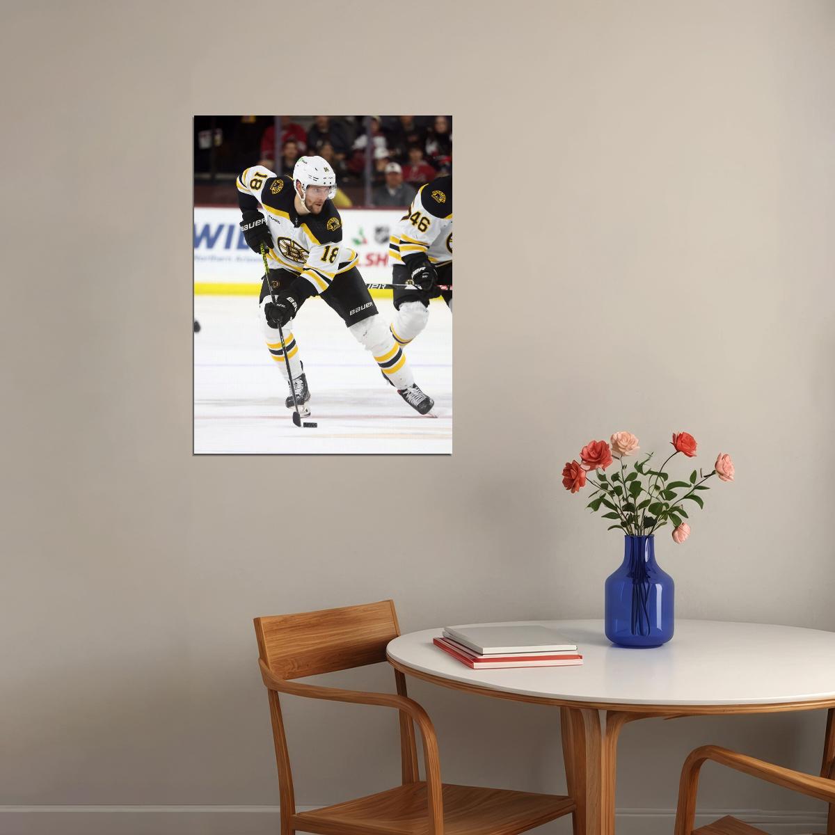 Pavel Zacha Famous USA Hockey Player Poster North America Hockey HD Photo Print - xonomax