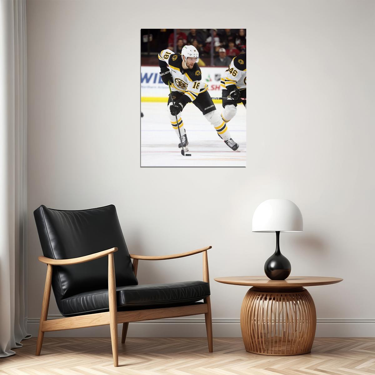 Pavel Zacha Famous USA Hockey Player Poster North America Hockey HD Photo Print - xonomax