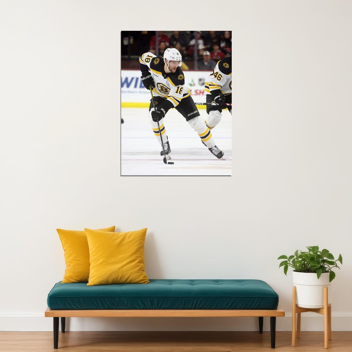 Pavel Zacha Famous USA Hockey Player Poster North America Hockey HD Photo Print - xonomax